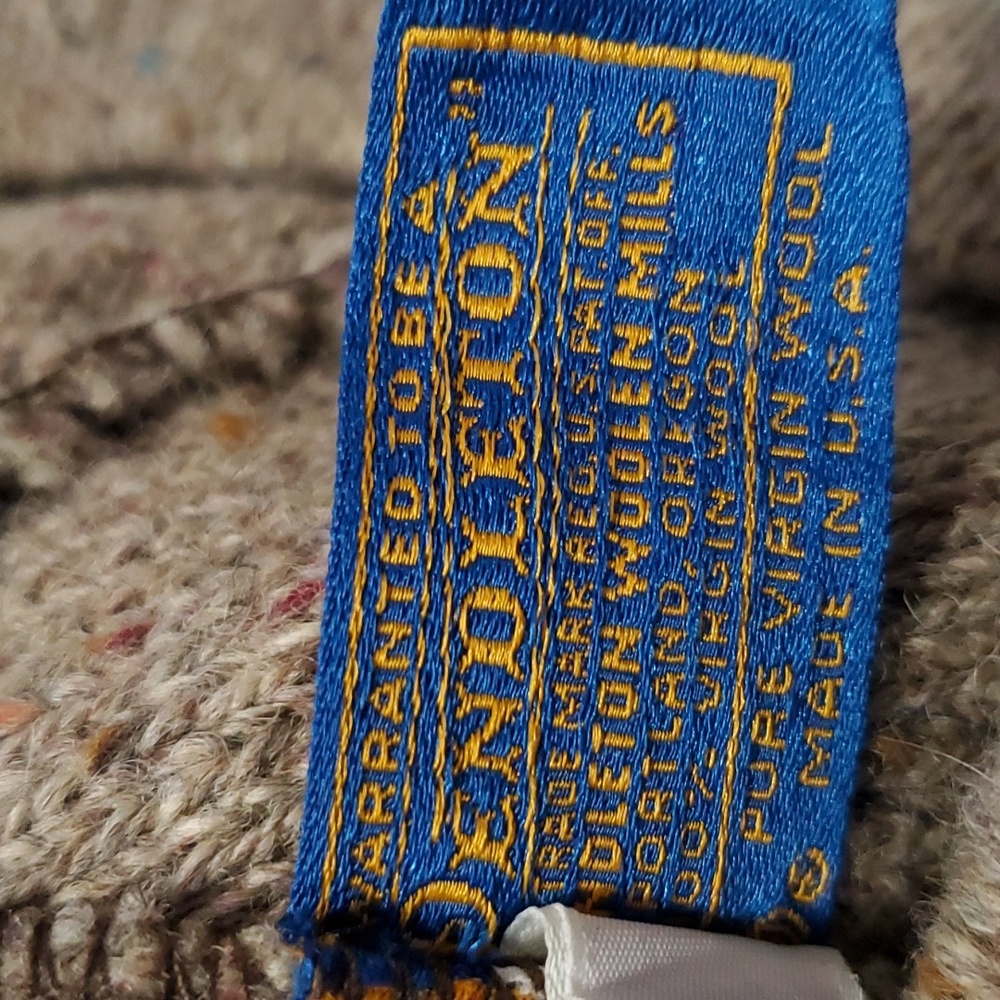 Pendleton 100% Virgin Wool Cap - image 3